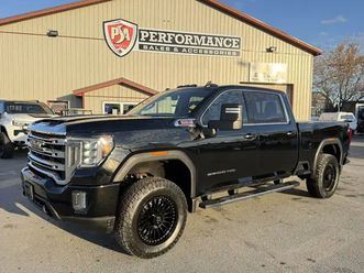 2023 gmc sierra 2500hd sle lift/wheel/tire/leather pkg!!