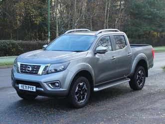 2021 nissan navara 2.3dci tt tekna (8 navi)(leather)
