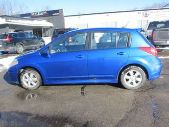 2009 nissan versa s /gas saver /certified /low kilometres