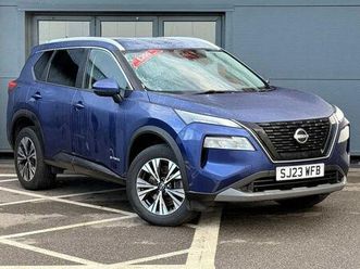 2023 nissan x-trail 1.5 e-power n-connecta (204ps) xtronic