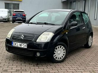 citroen c2 benzyna 1.4 klimatyzacja wspomaganie kierownicy katowice osiedle witosa • olx.pl