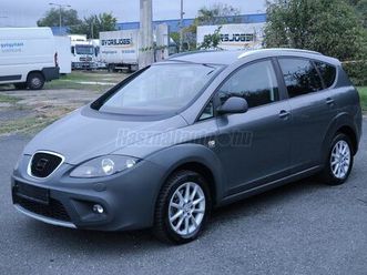 seat altea xl 2.0 cr tdi freetrack style 4x4 alu.tempomat.digit klíma.bőrmultikormány.megkímélt.végig karbantartott autó!