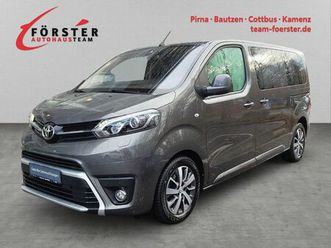 toyota proace verso 2.0 l1 (8-si.) autm. team d *exc