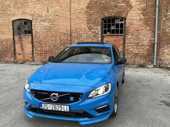 volvo s60 t6 awd polestar