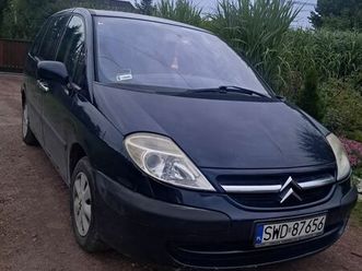 citroën c8 2.0 16v sx