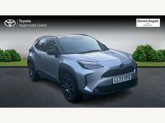 toyota yaris cross gr sport suv's 1.5 vvt-h gr sport e-cvt euro 6 (start/stop) 5dr