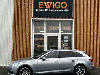 audi a4 avant 2.0 tdi 190 design luxe camera de recul hayon electrique virtual regulateur adaptatif