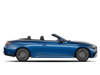 mercedes-benz cle cabrio 220 d advanced plus auto nuova a genova