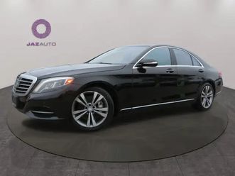 2015 mercedes-benz s-class 4dr sdn s 550 4matic swb