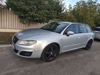 seat exeo st 2.0 tdi