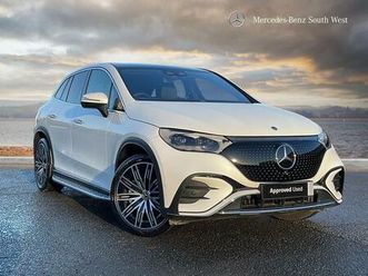 eqe 500 91kwh amg line (premium) auto 4matic 5dr