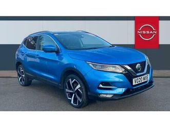 2020 nissan qashqai 1.3 dig-t 160 tekna 5dr petrol hatchback hatchback petrol manual
