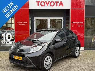 toyota aygo x 1.0 vvt-i mt play nl-auto apple car play/android auto adaptieve cruise control