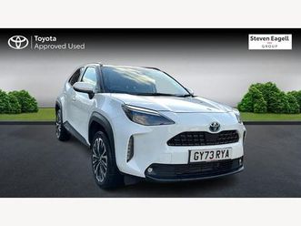 toyota yaris cross excel suv's 1.5 vvt-h excel e-cvt euro 6 (start/stop) 5dr