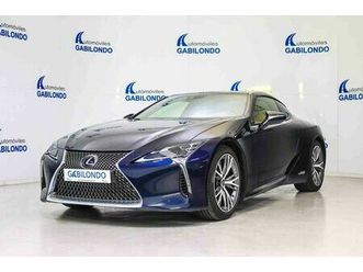 lexus lc 3.5 v6 500h luxury