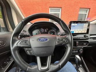 ford ecosport 1,0 ecoboost 92kw cool & connect au...