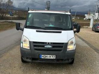 ford ford transit 2.4 cdti 3,5 tone kipper bj...