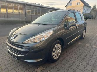 peugeot 207 sw pano / klima / 8 fach / top