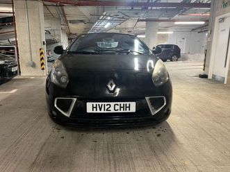 renault, wind, convertible, 2012, manual, 1598 (cc), 2 doors