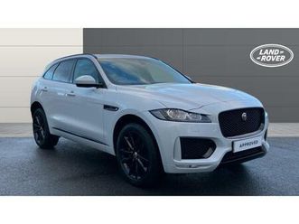 jaguar f-pace 2.0d [180] chequered flag 5dr auto awd diesel estate
