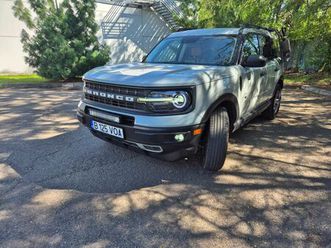 ford bronco sport ford bronco wildtrak 4x4 184cai 8600 km bucuresti sectorul 6