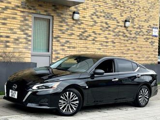 left hand drive 2025 nissan altima 2.5 petrol [automatic] only 1.5k miles!