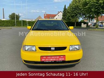 seat ibiza ii 6k 1.0 se+tüvneu+wenig-km+borbet-felgen