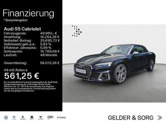 audi s5 cabriolet 3.0 tfsi navi*acc*shz*matrix*vircoc