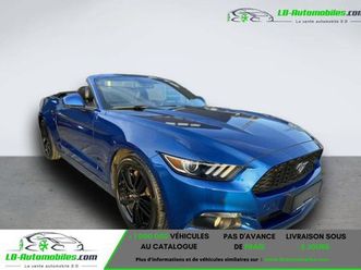 ford mustang convertible 2.3 ecoboost 317 bva