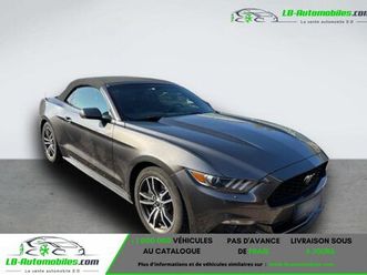 ford mustang convertible 2.3 ecoboost 317 bva