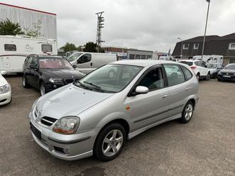 nissan almera tino 2,0 cvt elegance *automatik*165tkm