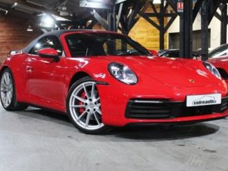 type 992 cabriolet (992) 3.0 450 carrera s pdk