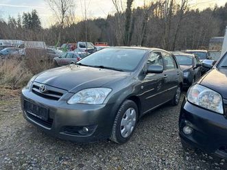 toyota corolla 1.4 luna / klima / tüv / wenig km !