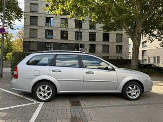 chevrolet nubira kombi 1.6 sx nur 53.867 km tüv