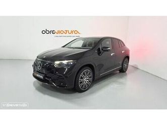 mercedes-benz eqe suv 350+ amg line premium