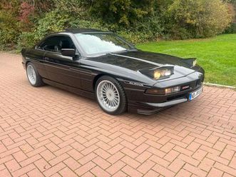 bmw 850i alpina b12 5.0 optik buffalo sport leder