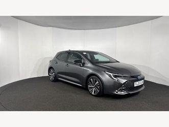 toyota corolla design hatchback's 1.8 vvt-h design cvt euro 6 (start/stop) 5dr