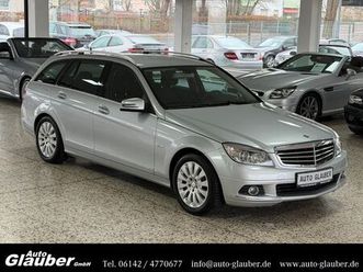 mercedes-benz c 230 t-modell/elegance/automatik/ahk