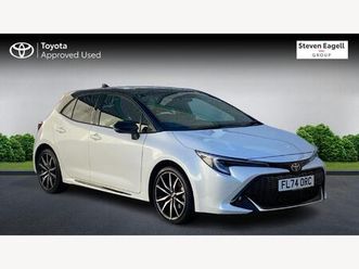 toyota corolla gr sport hatchback's 2.0 vvt-h gr sport cvt euro 6 (start/stop) 5dr