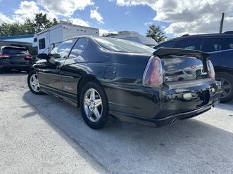 2004 chevrolet monte carlo ss supercharged