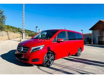 mercedes-benz clase v 250 d avantgarde extralargo