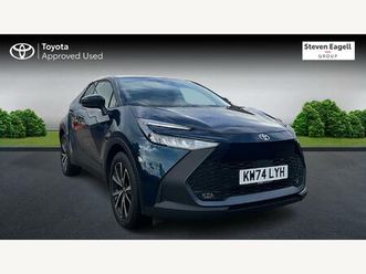 toyota c-hr design suv's 2.0 vvt 13.6kwh design cvt euro 6 (start/stop) 5dr