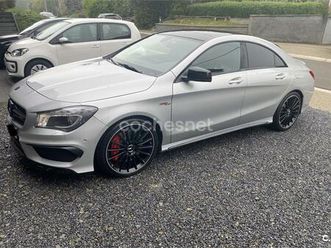 mercedes-benz clase cla cla 45 amg 4m aut. shooting brake
