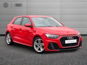 1.0 tfsi 30 s line sportback euro 6 (start/stop) 5dr