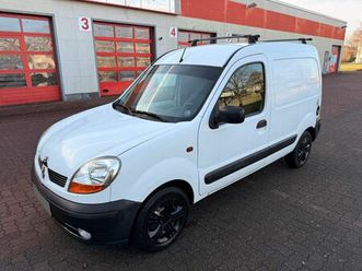 renault kangoo 1.5 dci rapid exclusiv klima ahk