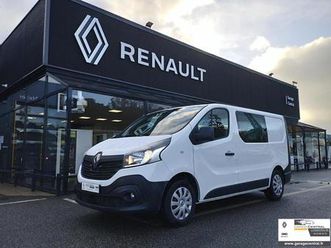 l1h1 1000 kg 1.6 dci - 95 s&s iii cabine approfondie fourgon cabine approfondie grand co