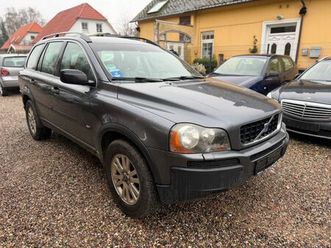 volvo xc90 2.4d awd geartronic summum