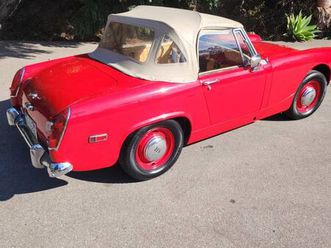 AUSTIN HEALEY SPRITE austin-healey-sprite