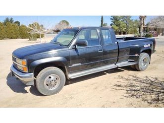 chevrolet silverado k3500 4x4