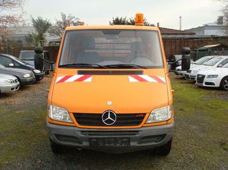 mercedes-benz sprinter doka 3seiten kipper mit elektrich kran
